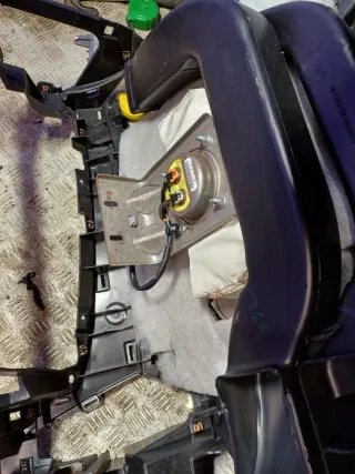  Панель передняя салона (торпедо) Cadillac SRX 2 Арт 97113660, вид 4
