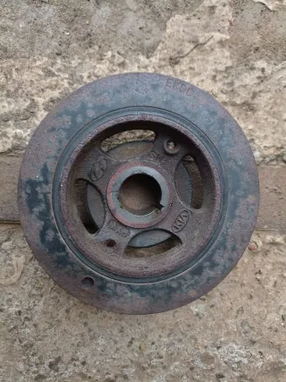 231242C050, G4KF Шкив коленвала Hyundai Genesis 1 Арт 97113755, вид 1