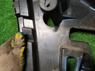 7384466 Кронштейн крепления бампера заднего BMW 3 F30/F31/GT F34 Арт 97113788, вид 2