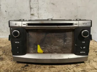 861400F050 Магнитола (аудио система) Toyota Verso Арт 97113787