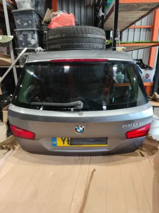  Крышка багажника (дверь 3-5) BMW 5 F10/F11/GT F07 Арт BMW20324