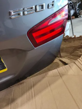 Крышка багажника (дверь 3-5) BMW 5 F10/F11/GT F07 2013г.  - Фото 3