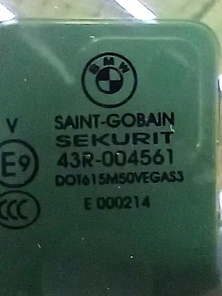 7444075, 51 35 7 444 075 Стекло двери задней левой BMW X5 G05  (в наличии) Арт 012005, вид 5