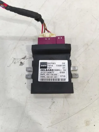 7358144,16 14 7 411 596,16 14 7 426 095,16 14 7 371 832,16 14 7 358 144,16 14 7 301 554 Блок управления топливным насосом BMW 5 F10/F11/GT F07 Арт BMW22133