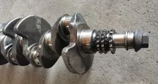  Коленвал Mercedes Sprinter W901-905 2.2л Арт 97114588, вид 2