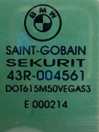 7444076, 51 35 7 444 076 Стекло двери задней правой BMW X5 G05  (в наличии) Арт 013005, вид 4