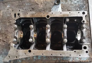 646701 Блок цилиндров Mercedes Sprinter W906 Арт 97114590, вид 1