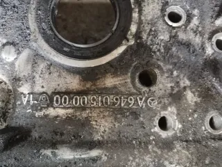 A6460150000 Крышка двигателя передняя Mercedes Sprinter W906 2.2л Арт 97114640, вид 4