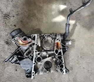A6460150000 Крышка двигателя передняя Mercedes Sprinter W906 2.2л Арт 97114640, вид 3