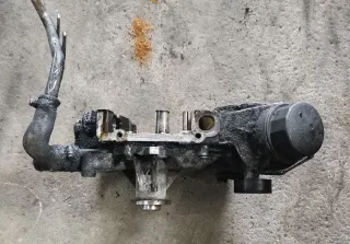 A6460150000 Крышка двигателя передняя Mercedes Sprinter W906 2.2л Арт 97114640, вид 2
