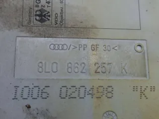 8L0862257K Компрессор центрального замка Audi A4 B5 Арт 1095712, вид 4