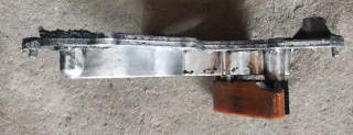 A6110520316,A6460160306 Крышка двигателя передняя Mercedes Sprinter W906 Арт 97114651, вид 3