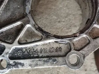 A6110520316,A6460160306 Крышка двигателя передняя Mercedes Sprinter W906 Арт 97114651, вид 4
