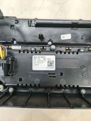 Блок управления печки / климат-контроля BMW 5 F10/F11/GT F07 2013г.  - Фото 2