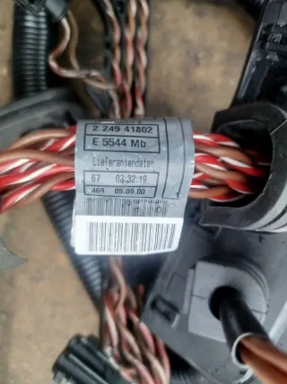 224941902 , 224941802 Проводка двигателя BMW 5 E39 Арт 97114692, вид 2