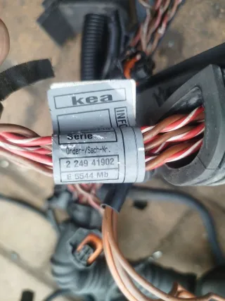 224941902 , 224941802 Проводка двигателя BMW 5 E39 Арт 97114692, вид 1