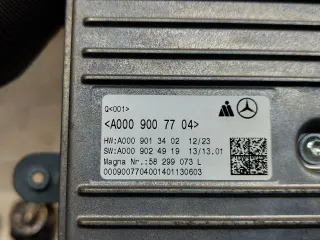 A0009007704, A0009013402, A0009024919, A0009005604, A0009000306 Блок управления камерой Mercedes S W222 Арт 6-356-83, вид 4