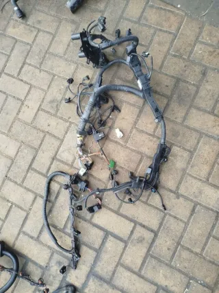 12517809179 Проводка двигателя BMW X5 E70 Арт 97114699, вид 2