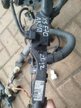 12517809179 Проводка двигателя BMW X5 E70 Арт 97114699, вид 3
