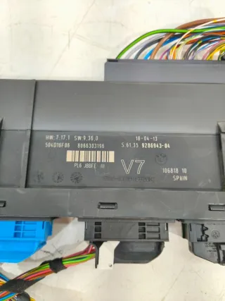 Блок комфорта BMW 5 F10/F11/GT F07 2013г. 6286943 - Фото 2