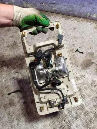  Фонарь салона (плафон) Cadillac SRX 2 Арт 97114722, вид 2