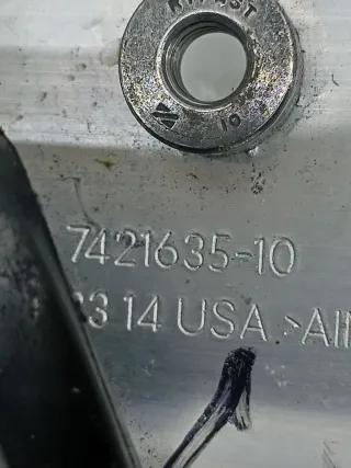 7421635, 51 11 7 421 635, 17118642753, 8642753 Крепление кассеты радиаторов BMW X7 g07 (в наличии) Арт 011105, вид 5