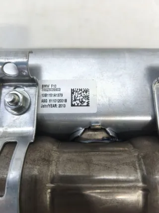 Подушка безопасности пассажира BMW 5 F10/F11/GT F07 2013г. 9230399 - Фото 3
