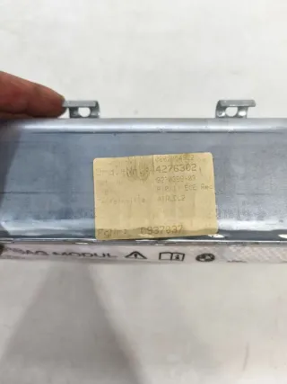 Подушка безопасности пассажира BMW 5 F10/F11/GT F07 2013г. 9230399 - Фото 4