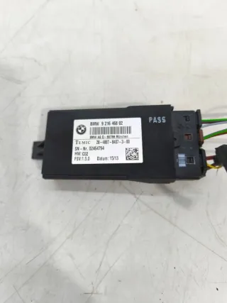 9216468 Блок управления сиденьем BMW 5 F10/F11/GT F07 Арт BMW27413