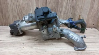 8200545260, 140407, 7003680500, 7100777005861 Радиатор EGR Renault Megane 2 Арт G16387, вид 1