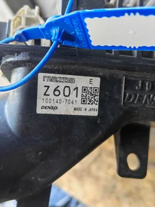 Z601,1001407041 Блок управления двигателем Mazda 3 BK Арт 70585397, вид 2