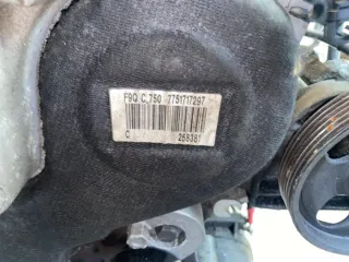 F9Q750 Двигатель Renault Laguna 2 Арт DB-558, вид 2