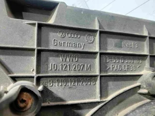 1J0121207M Диффузор (кожух) вентилятора Volkswagen Golf 4 Арт V10140, вид 4
