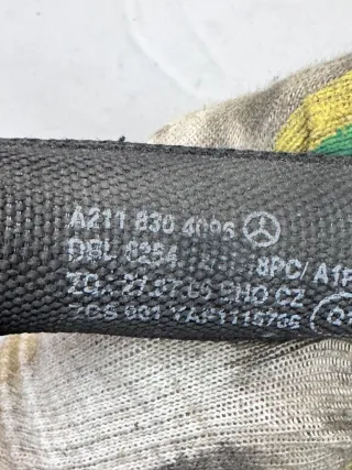A2118304096, 2118304096, OM646, 646 Патрубок системы охлаждения Mercedes E W211 Арт 4881, вид 3
