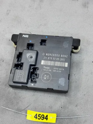 A2118703285, 2118703285 Блок управления двери задней правой Mercedes E W211 Арт 4594, вид 1