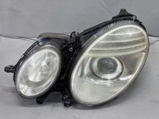  Фара передняя левая Mercedes E W211 Арт 4271, вид 1