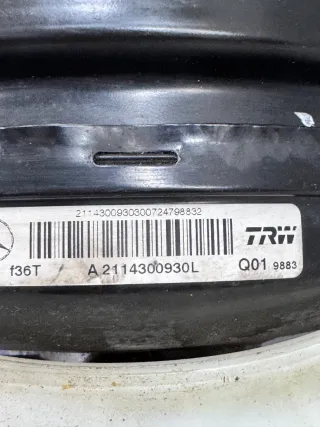 2114300702, A2114300930, A2114300702 Вакуумный усилитель тормозов Mercedes E W211 Арт 4517, вид 2