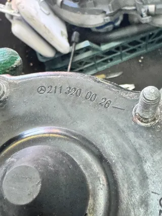 2113200026, 2303230020, A2113209913, 2113209913 Амортизатор передний левый Mercedes CLS C219 Арт 4973, вид 3