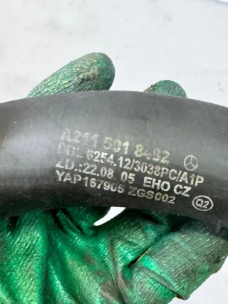 2115018482, A2115018482, OM646, 646 Патрубок системы охлаждения Mercedes E W211 Арт 4765, вид 3