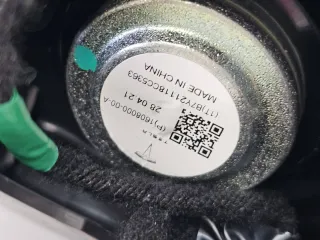1564770-00,1504703-00,1606943-00,1643244-00,1608000-00,1613720-00 Обшивка крышки багажника Tesla model S Арт 32993, вид 6