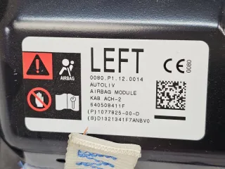 1143753-00,1077825-00,1582859-00,1627365-00 Подушка безопасности коленная Tesla model Y Арт 32942_1, вид 4