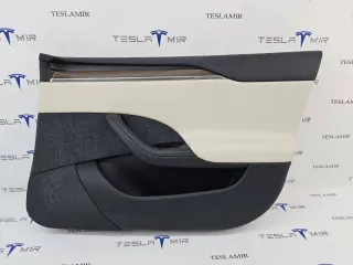 1614323-00,1633657-82 Обшивка двери передней правой (дверная карта) Tesla model S Арт 32937, вид 1