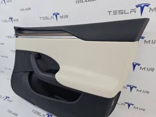 1614323-00,1633657-82 Обшивка двери передней правой (дверная карта) Tesla model S Арт 32937, вид 2
