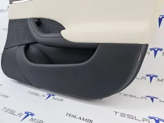 1614323-00,1633657-82 Обшивка двери передней правой (дверная карта) Tesla model S Арт 32937, вид 3