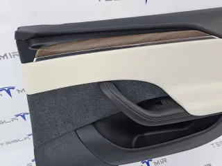 1614323-00,1633657-82 Обшивка двери передней правой (дверная карта) Tesla model S Арт 32937, вид 4