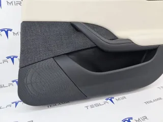 1614323-00,1633657-82 Обшивка двери передней правой (дверная карта) Tesla model S Арт 32937, вид 5