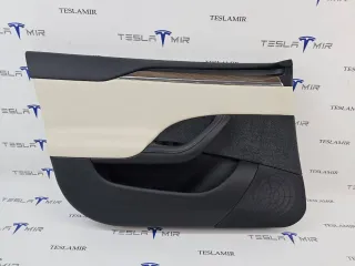 1614323-00,1633447-82 Обшивка двери передней левой (дверная карта) Tesla model S Арт 32936, вид 2