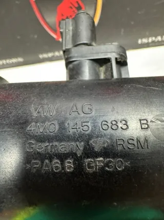4M0145683B Патрубок интеркулера Audi Q7 4M Арт 42942, вид 5