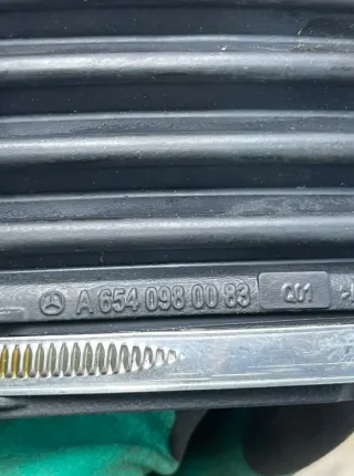 a6540980083 Патрубок воздушного фильтра Mercedes GLE W167 Арт 42960, вид 5