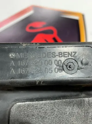 a1675200000 Защита бампера переднего Mercedes GLE W167 Арт 42964, вид 6